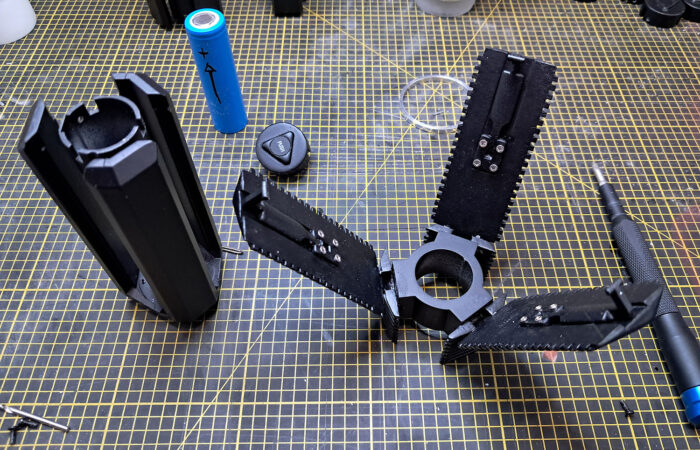 Chien51, props, scanner, ALMA