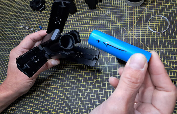 Chien51, props, scanner, ALMA