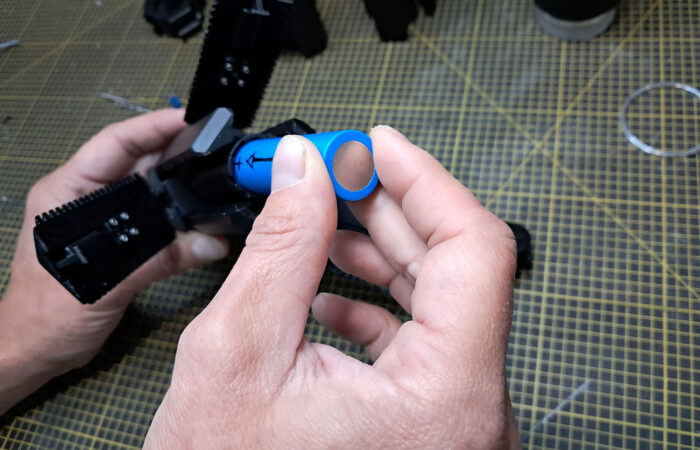 Chien51, props, scanner, ALMA