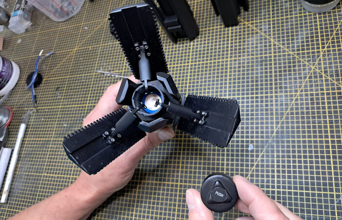 Chien51, props, scanner, ALMA