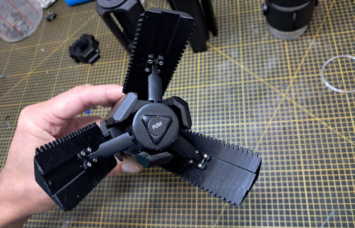 Chien51, props, scanner, ALMA