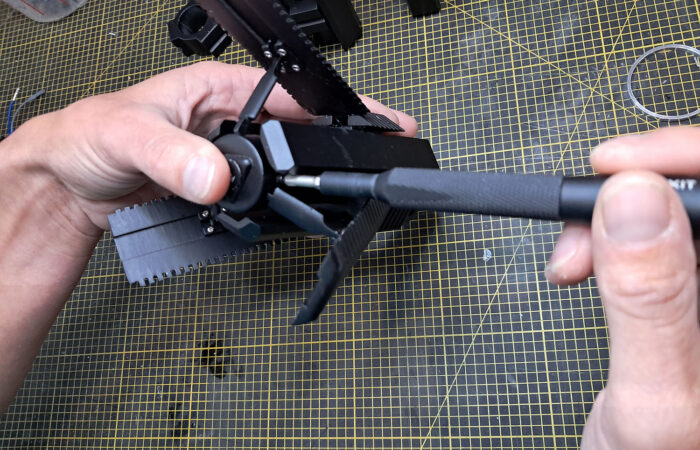 Chien51, props, scanner, ALMA