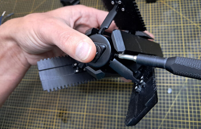 Chien51, props, scanner, ALMA