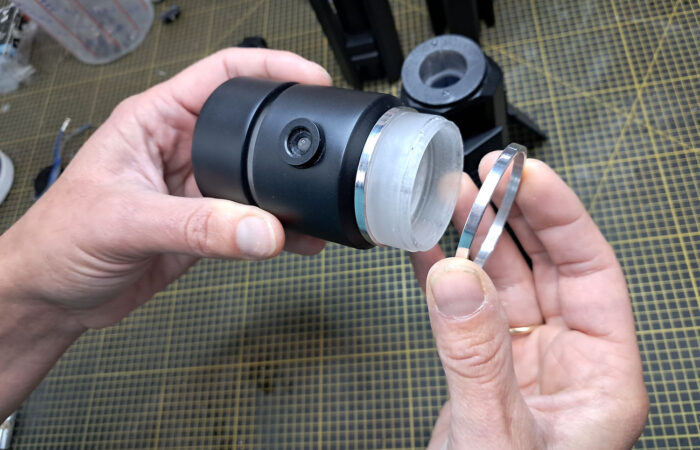 Chien51, props, scanner, ALMA