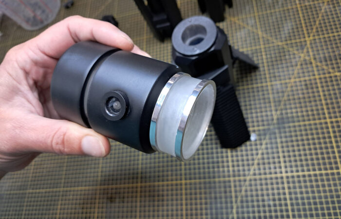 Chien51, props, scanner, ALMA