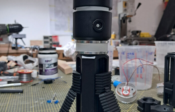 Chien51, props, scanner, ALMA